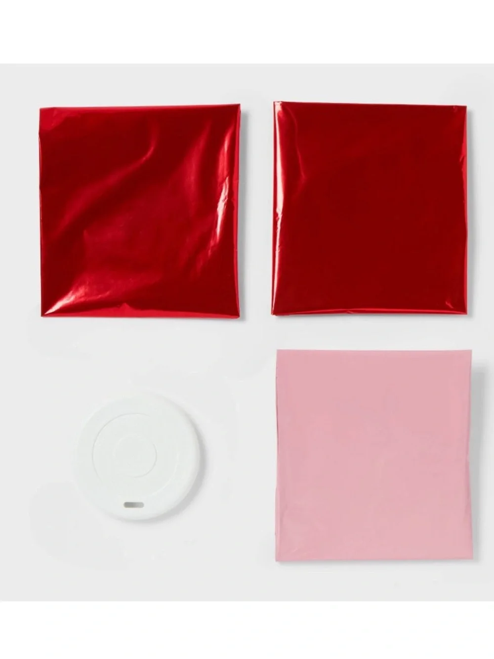🔵 3ct Helium Valentine's Day Foil Balloon Bundle with balloon weight -Spritz NEW